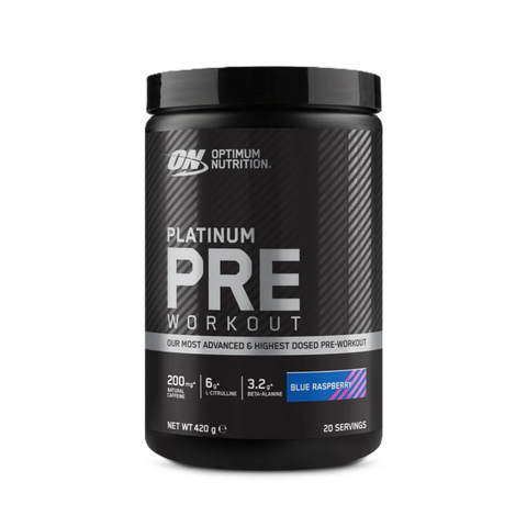 Optimum Platinum Pre Workout 420g