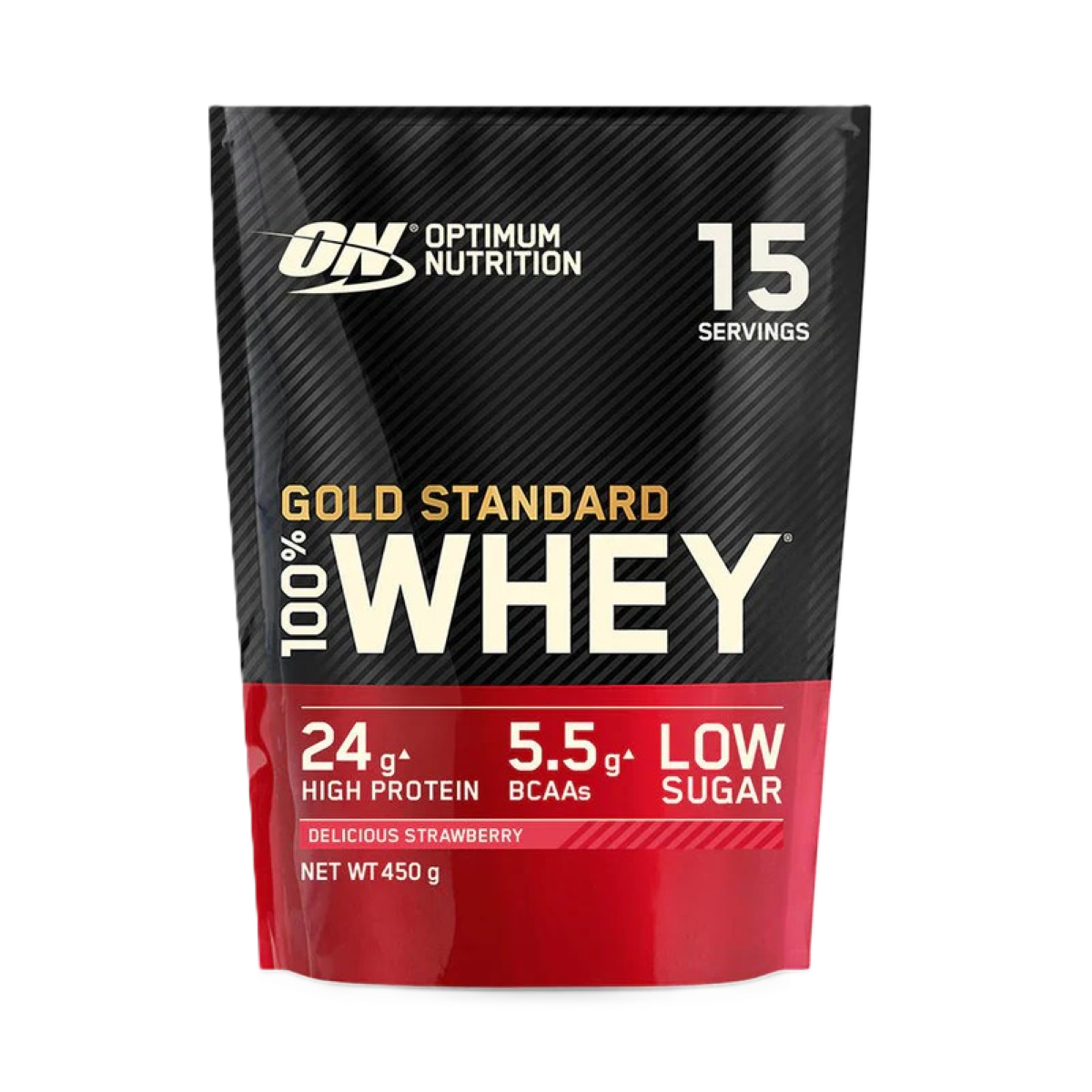 Optimum Gold Standard Whey 450 Grams