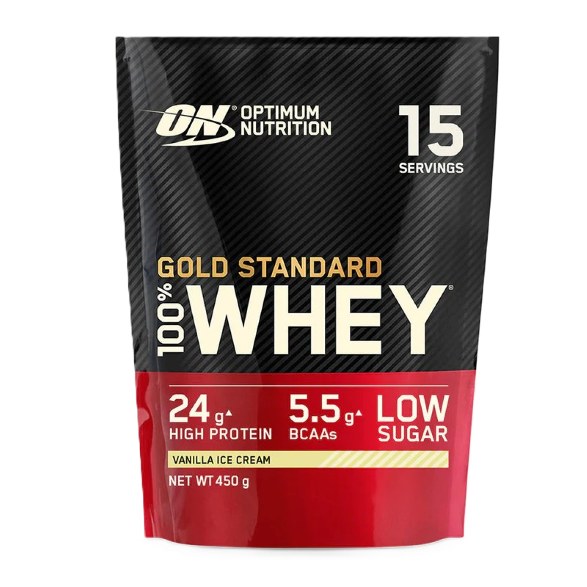 Optimum Gold Standard Whey 450 Grams