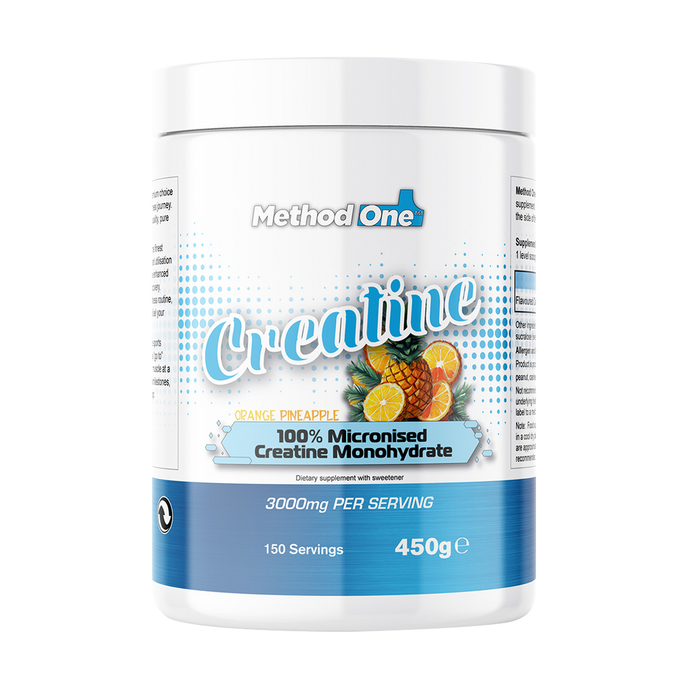 Method 1 Creatine Monohydrate 450g (Cola Candy)