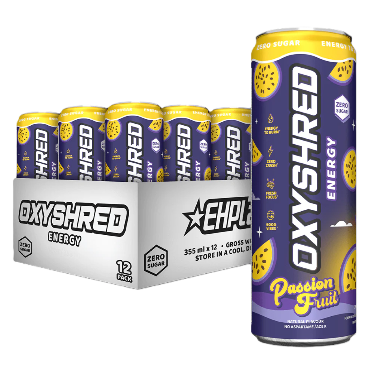EHP Labs Oxyshred RTD 12x355ml