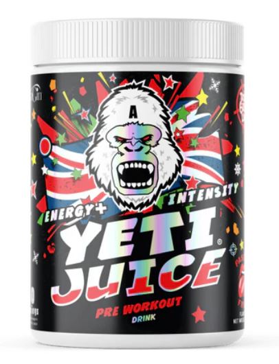 Gorillalpha Yeti Juice 480g