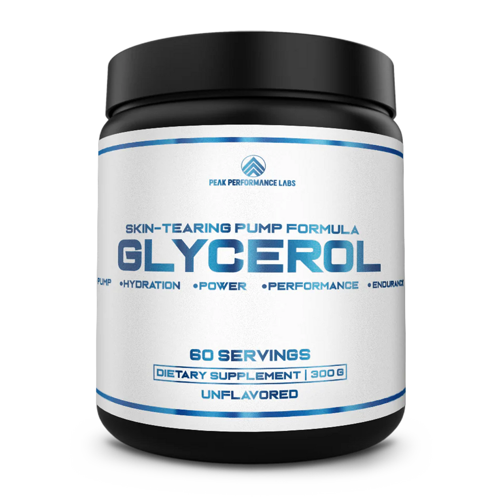 Peak Performance Labs Glycerol Powder 300g