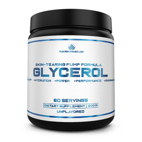 Peak Performance Labs Glycerol Powder 300g