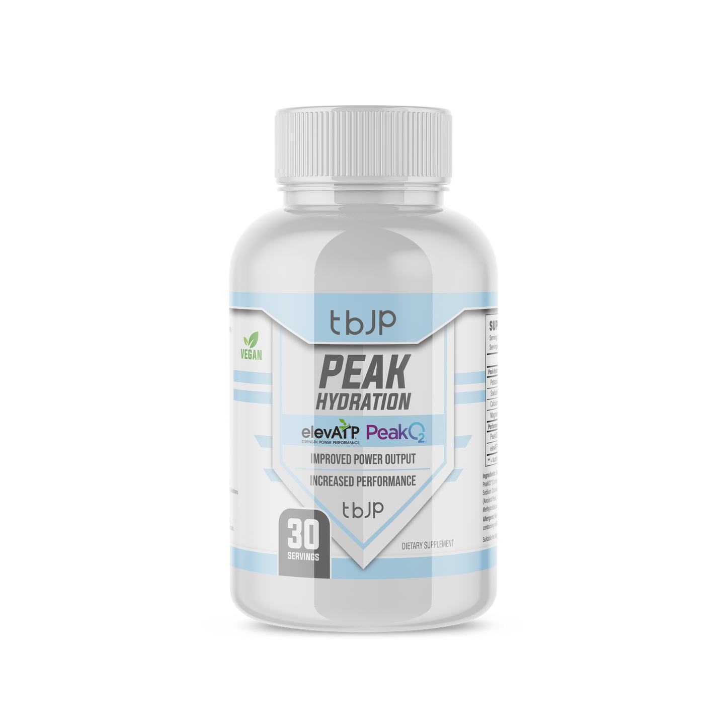 Trained By JP Peak Hydration 180 Caps