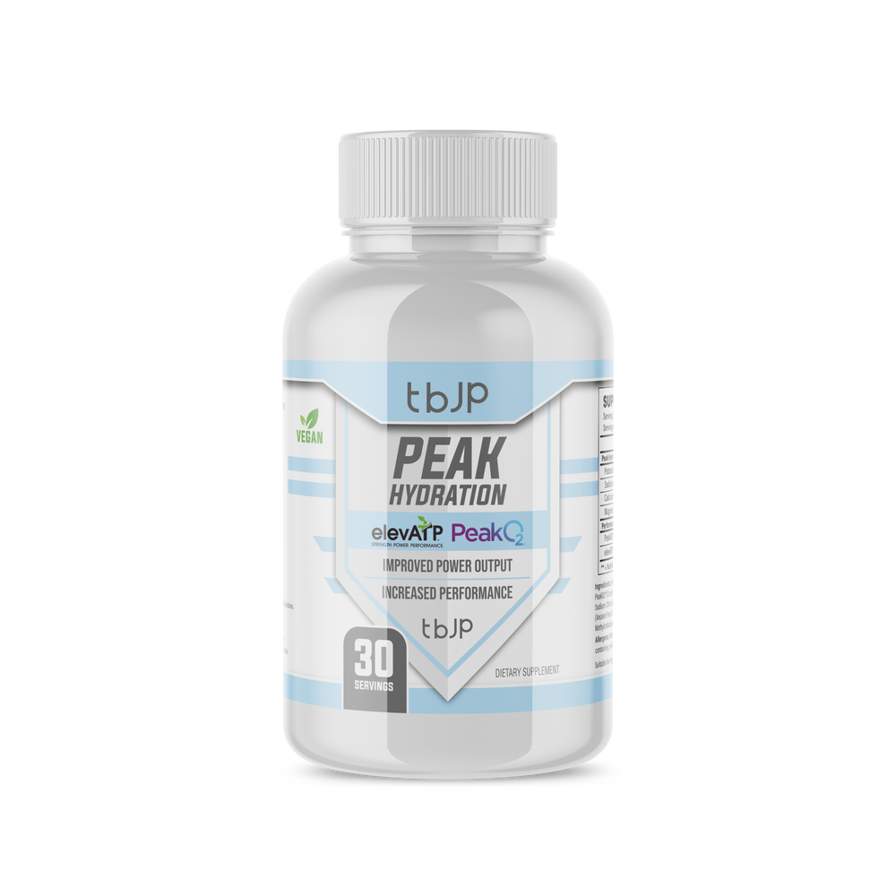 Trained By JP Peak Hydration 180 Caps