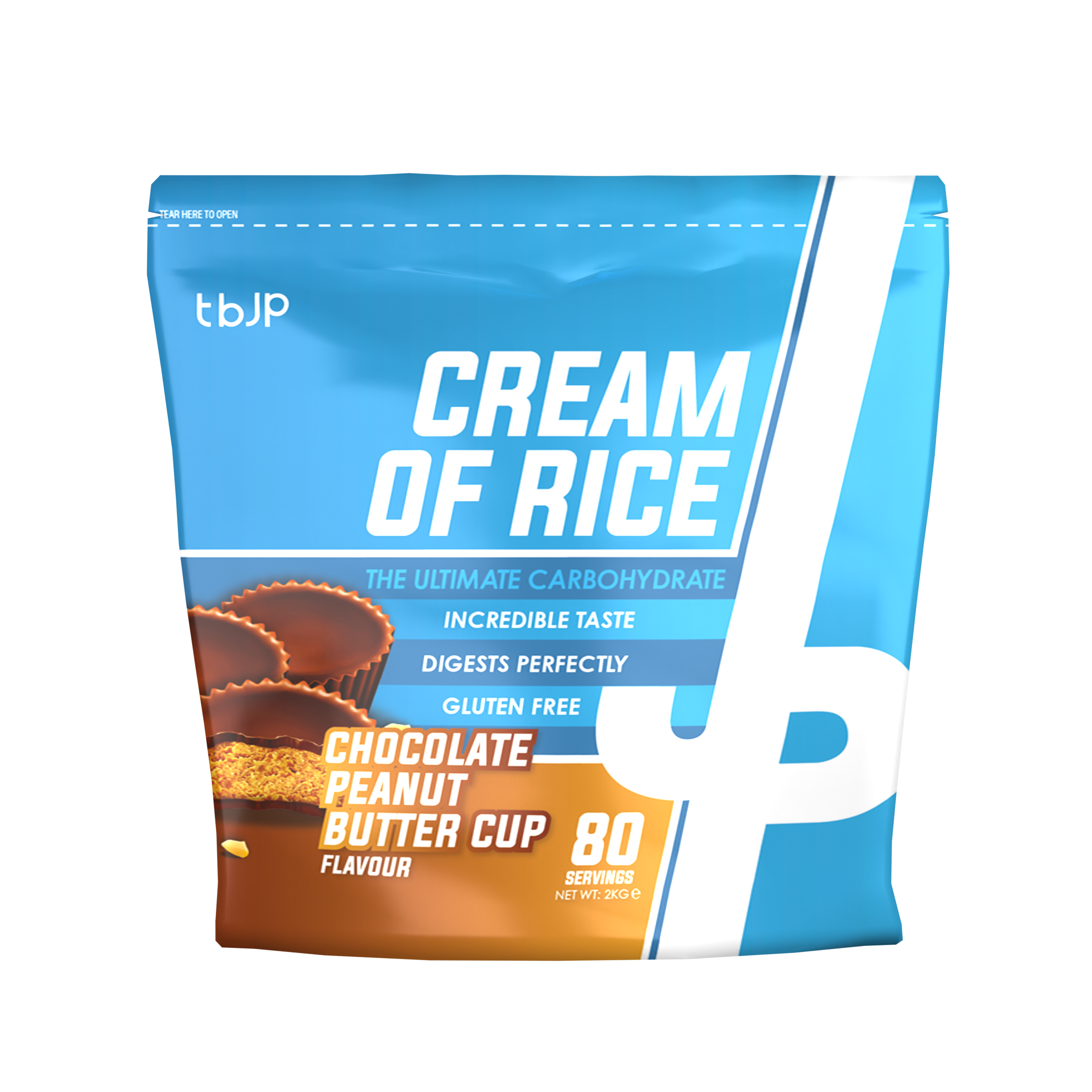 Trained By JP Cream Of Rice 2kg