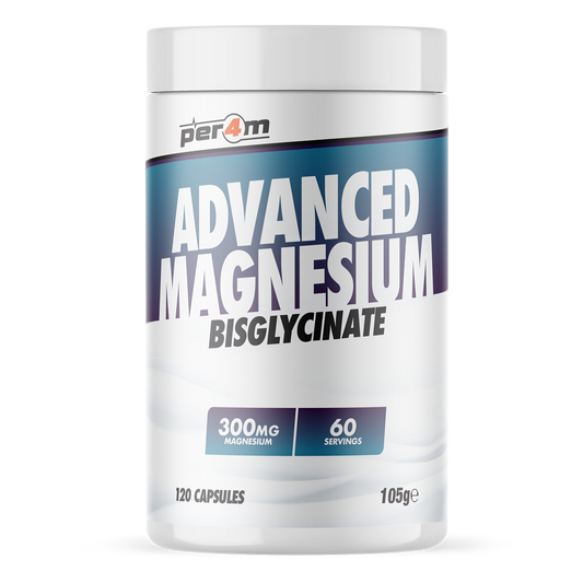 Per4m Magnesium Bisglycinate 120 Caps