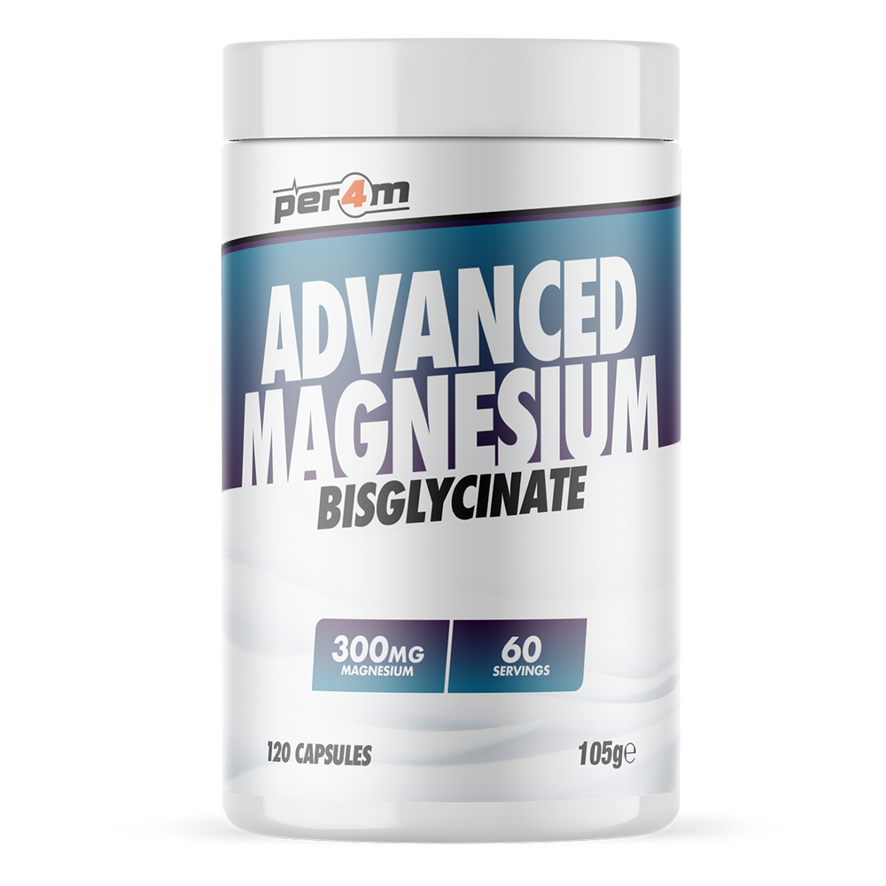 Per4m Magnesium Bisglycinate 120 Caps