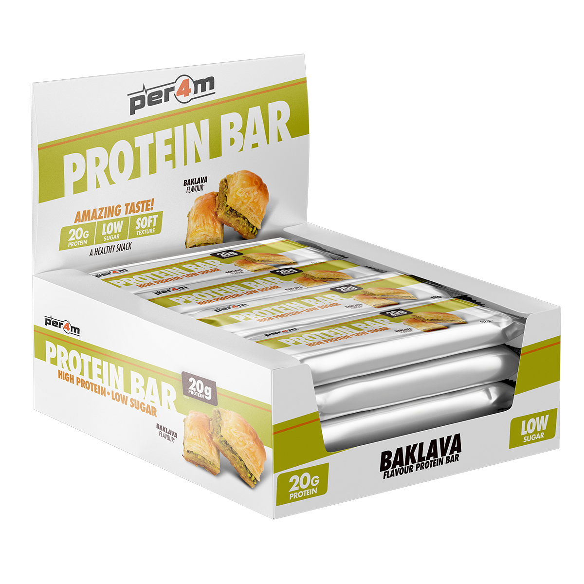 Per4m Protein Bar 12x62g