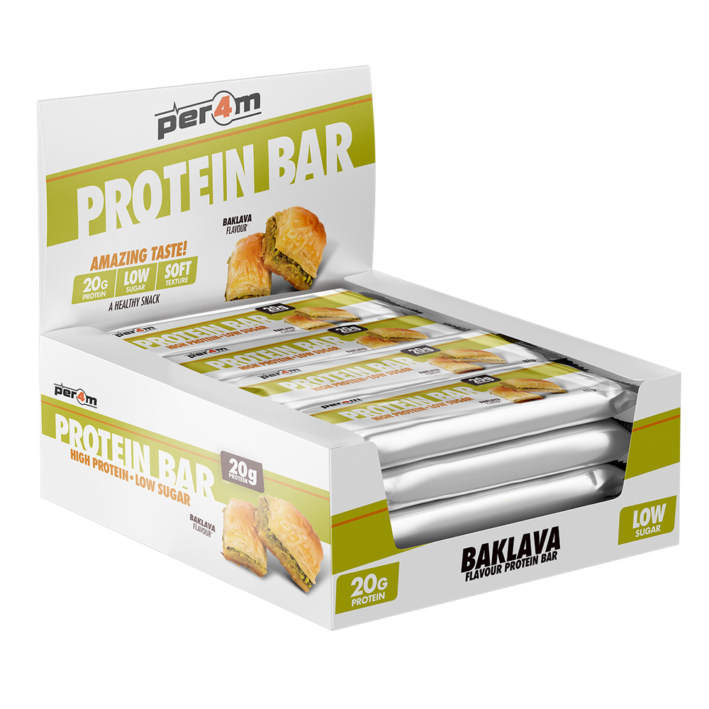 Per4m Protein Bar 12x62g (Dubai Chocolate)