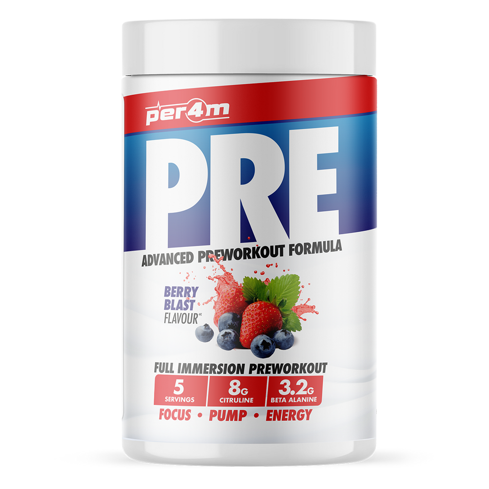 Per4m Pre Workout Stim 5 Serve