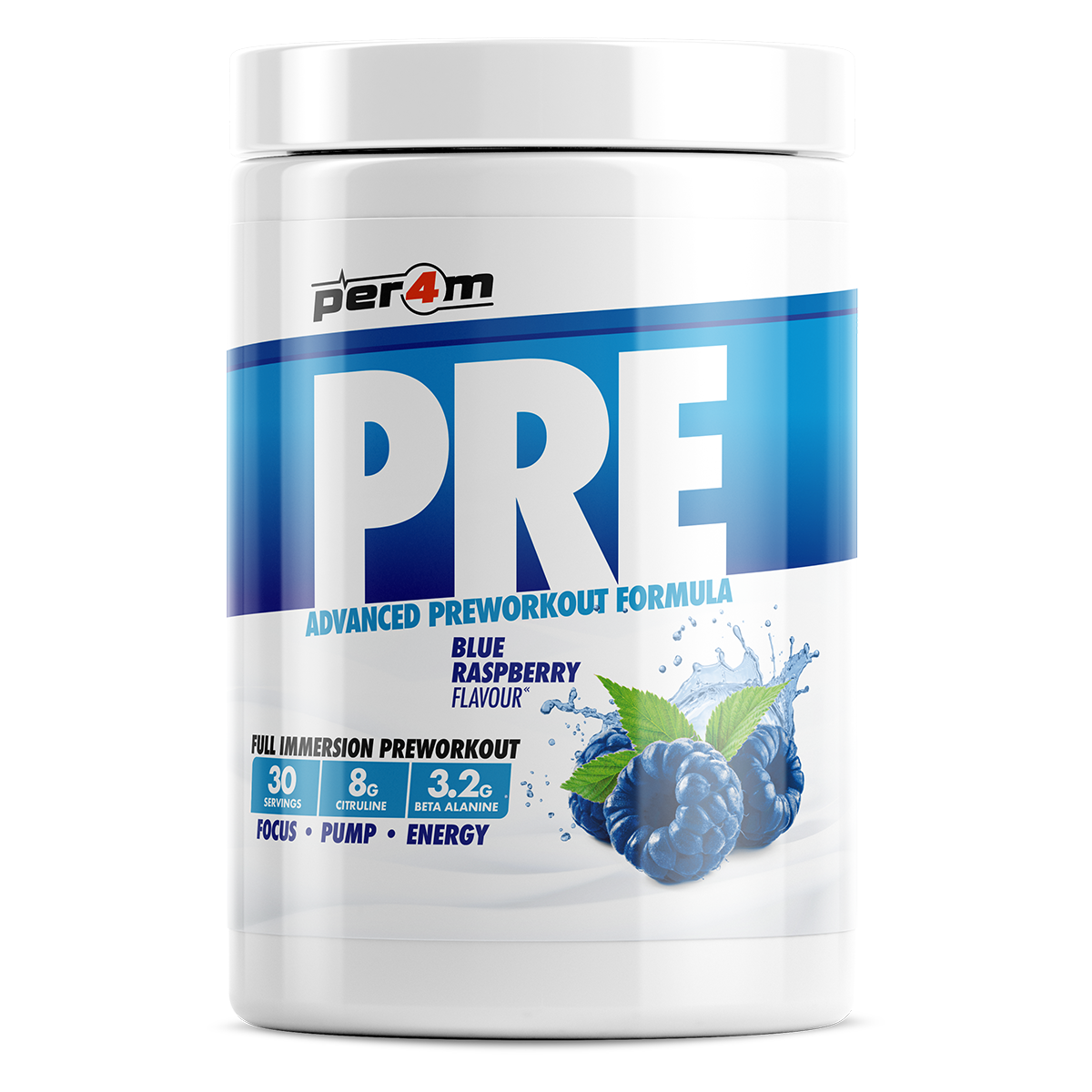 Per4m Pre Workout Stim 570g