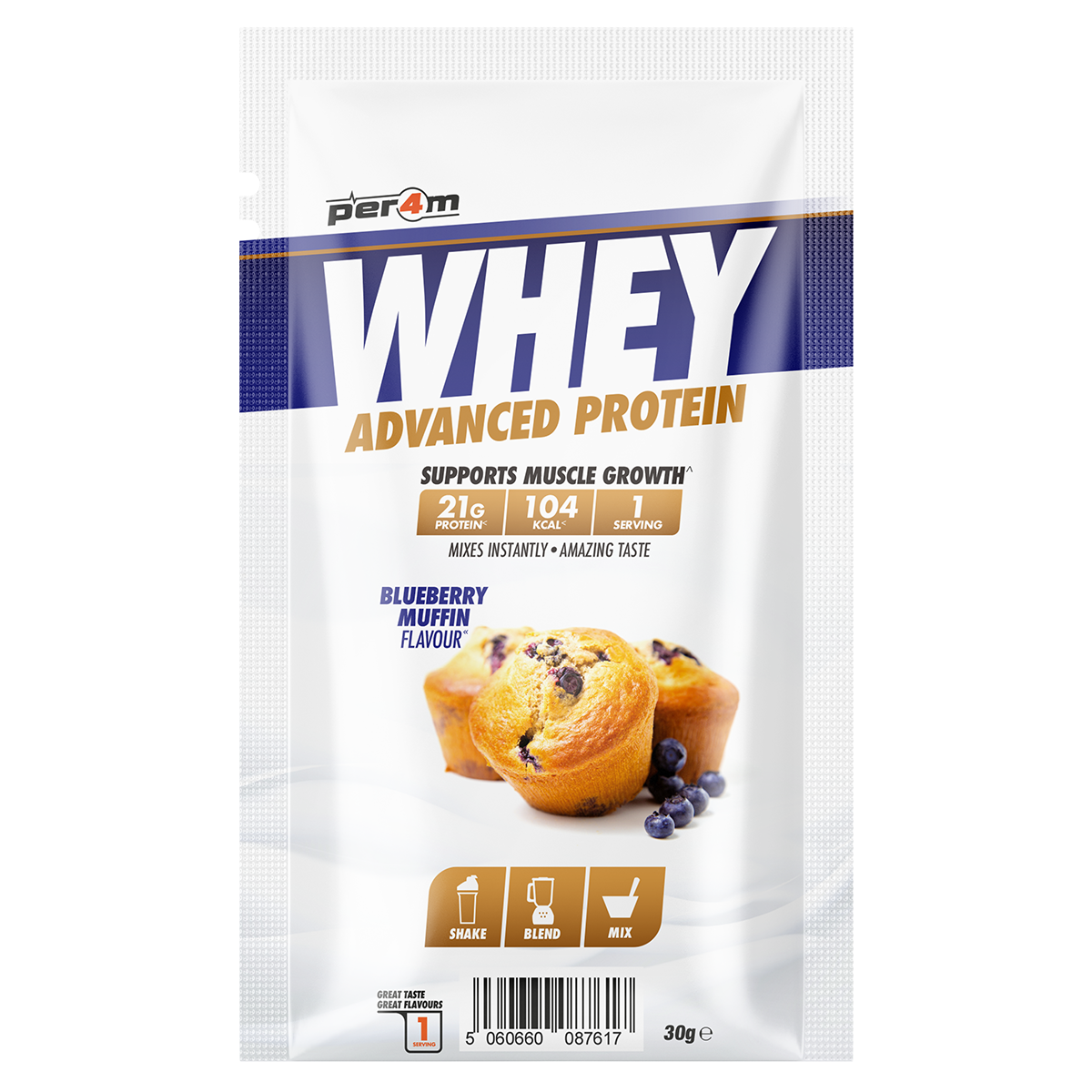 Per4m Whey Protein 30g Sachet