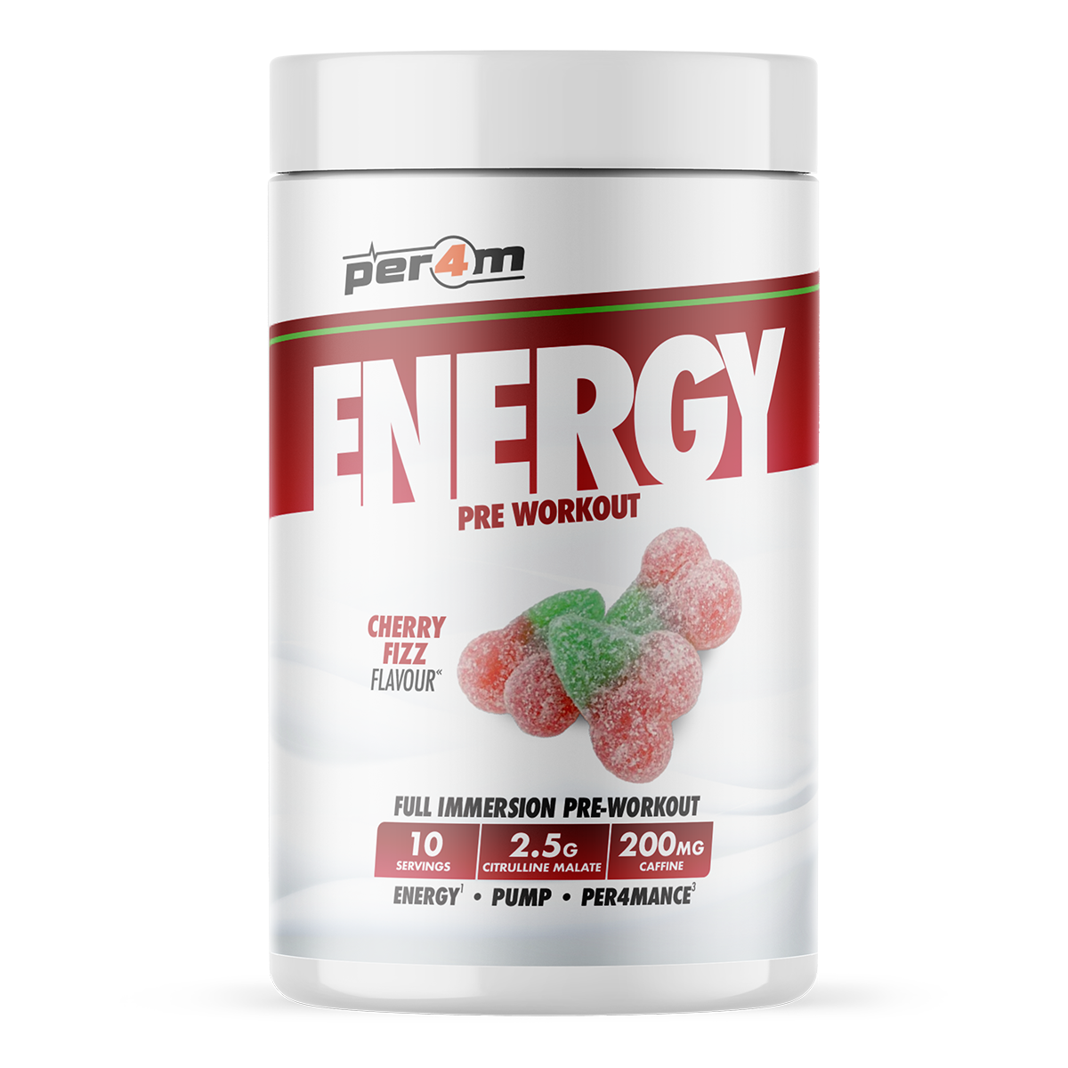 Per4m ENERGY Pre Workout 65g
