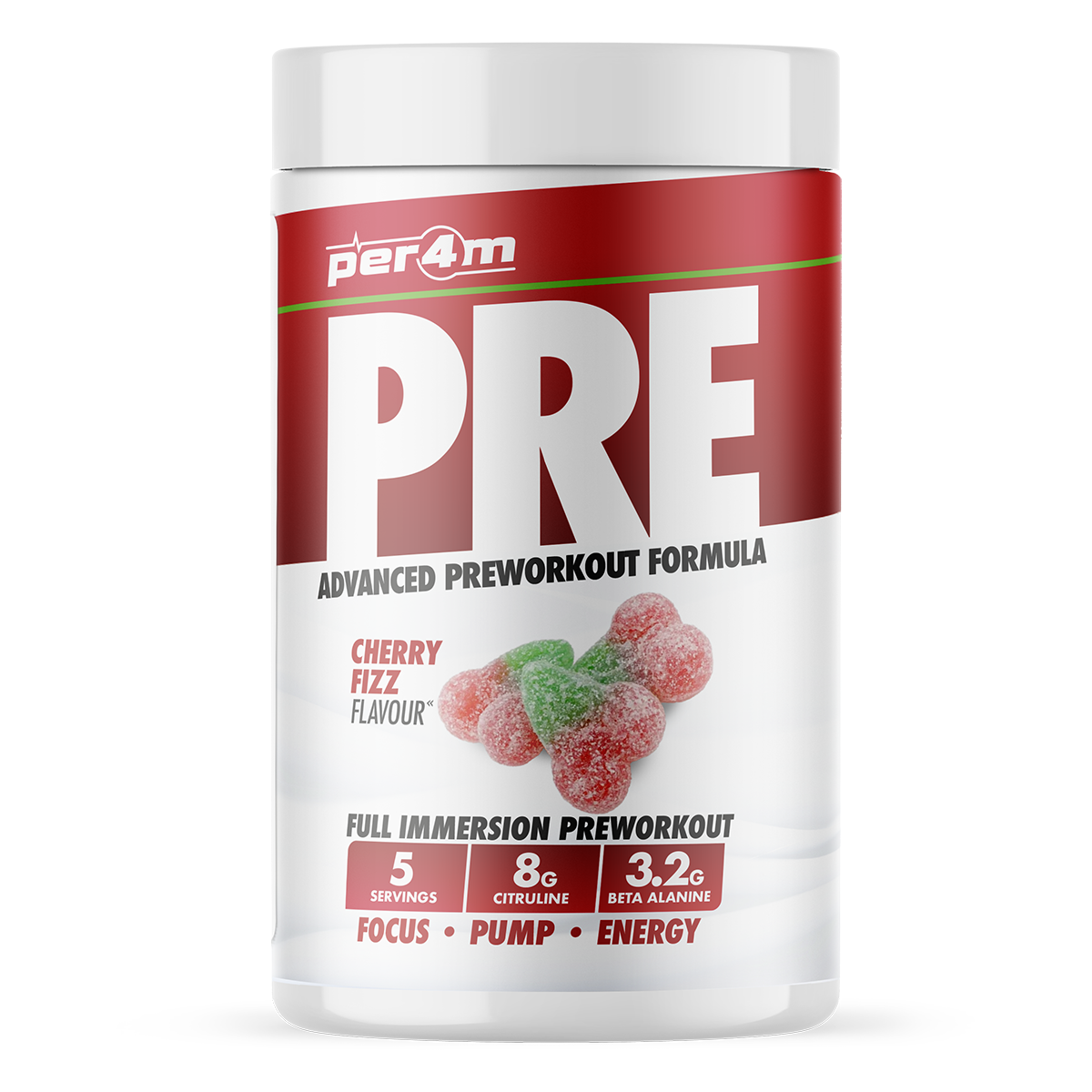 Per4m Pre Workout Stim 5 Serve