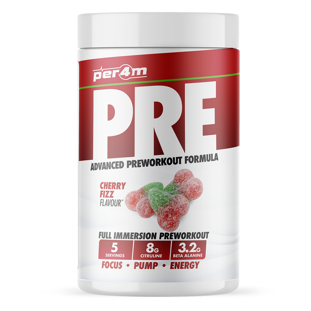 Per4m Pre Workout Stim 5 Serve