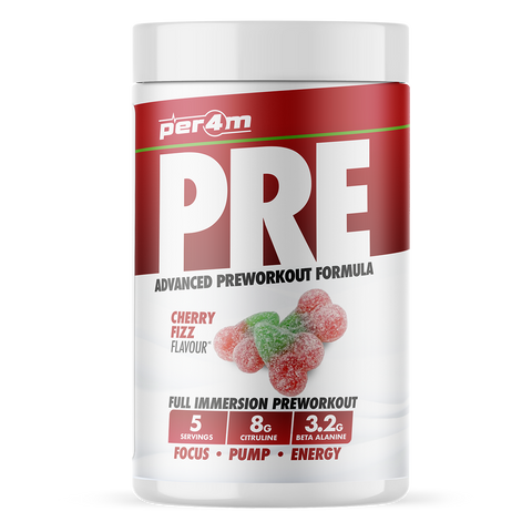 Per4m Pre Workout Stim 5 Serve