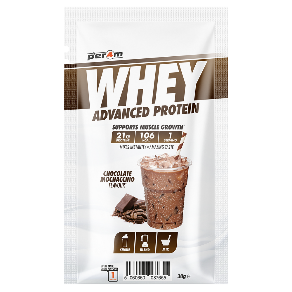 Per4m Whey Protein 30g Sachet (Dubai Chocolate)