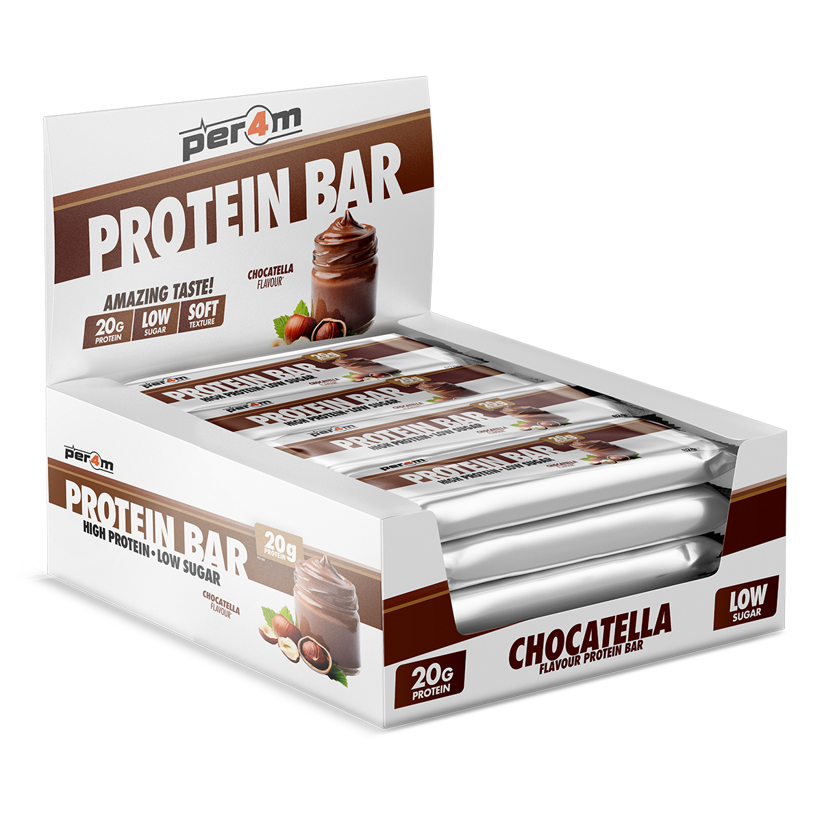 Per4m Protein Bar 12x62g