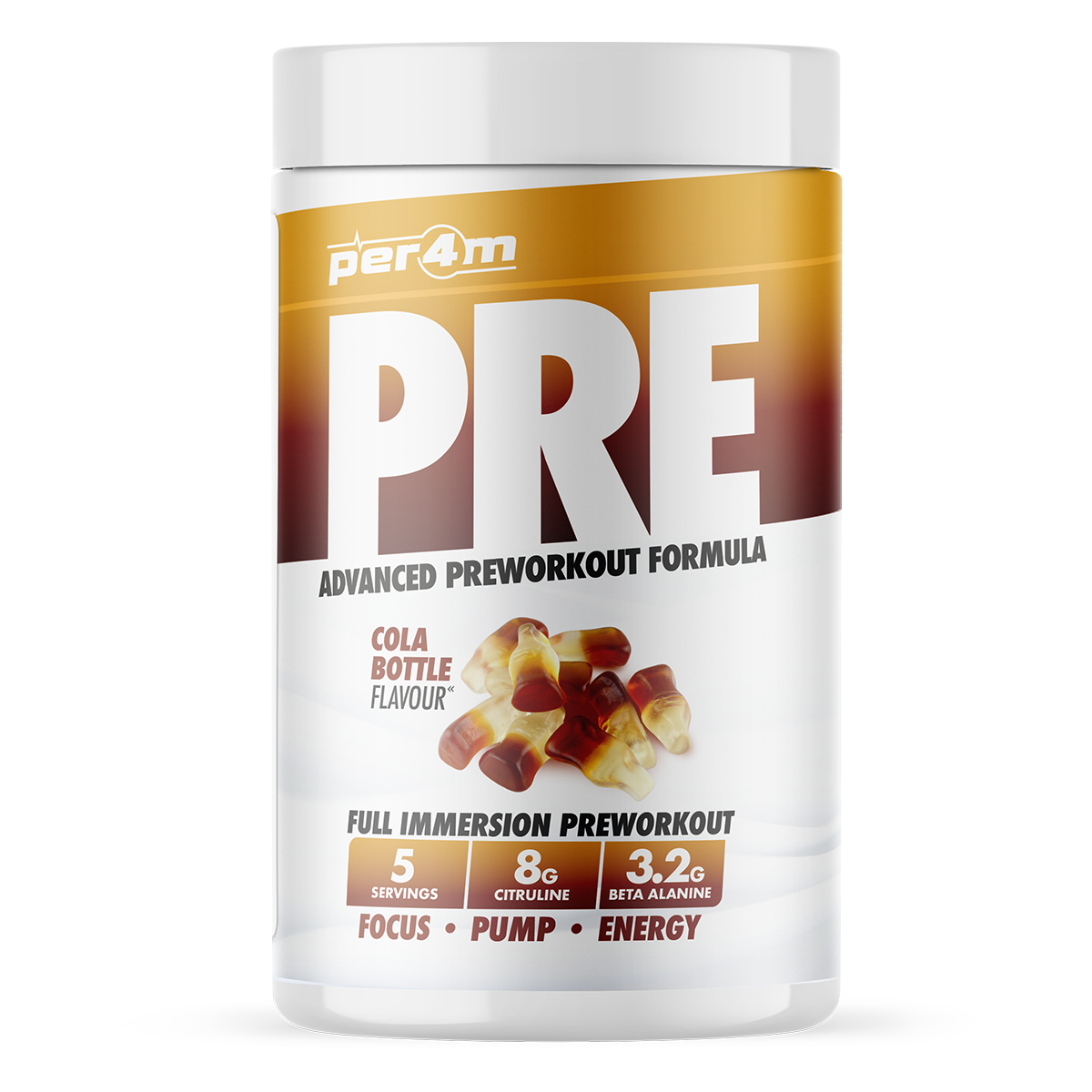 Per4m Pre Workout Stim 5 Serve