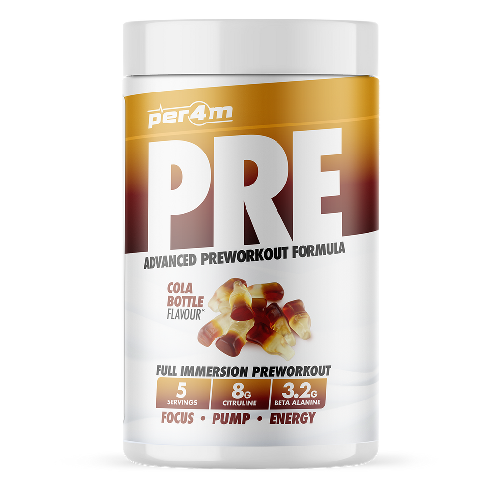 Per4m Pre Workout Stim 5 Serve