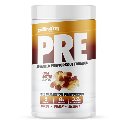 Per4m Pre Workout Stim 5 Serve