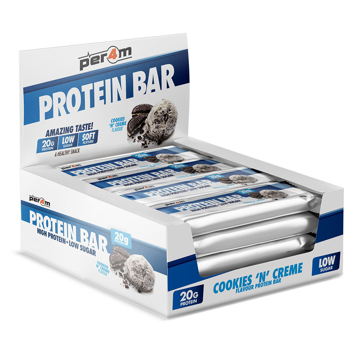 Per4m Protein Bar 12x62g