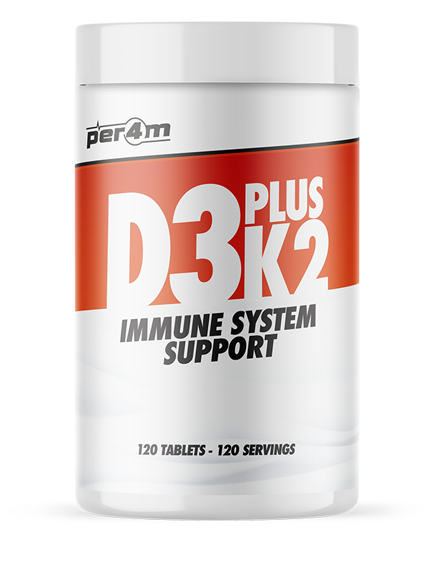 Per4m D3 Plus K2 120 Tablets