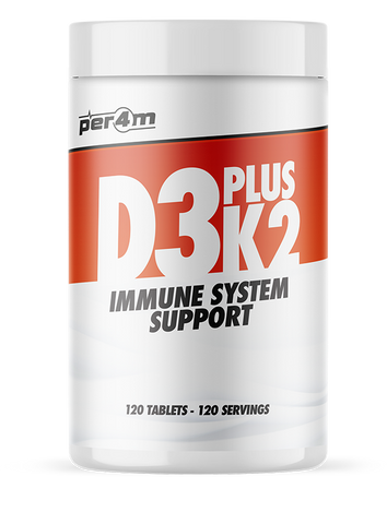 Per4m D3 Plus K2 120 Tablets