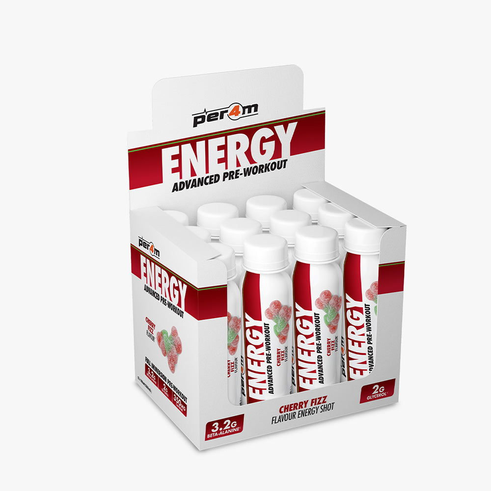 Per4m Energy Pre-Workout Shot 12x100ml