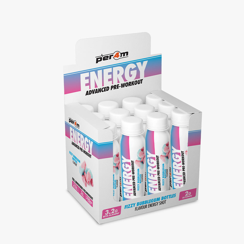 Per4m Energy Pre-Workout Shot 12x100ml