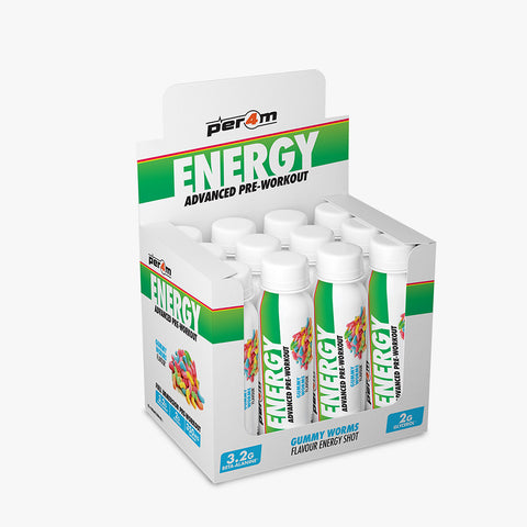 Per4m Energy Pre-Workout Shot 12x100ml