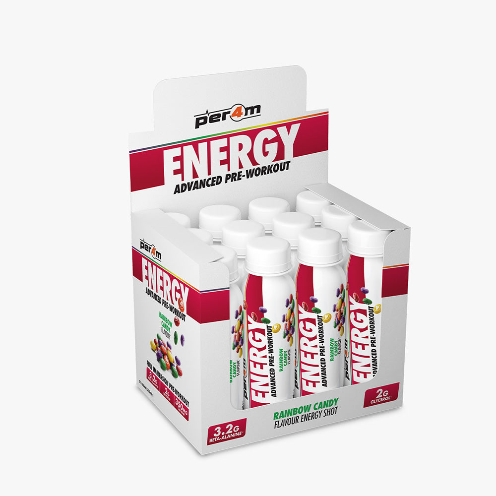 Per4m Energy Pre-Workout Shot 12x100ml