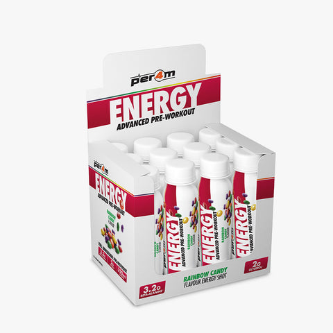Per4m Energy Pre-Workout Shot 12x100ml
