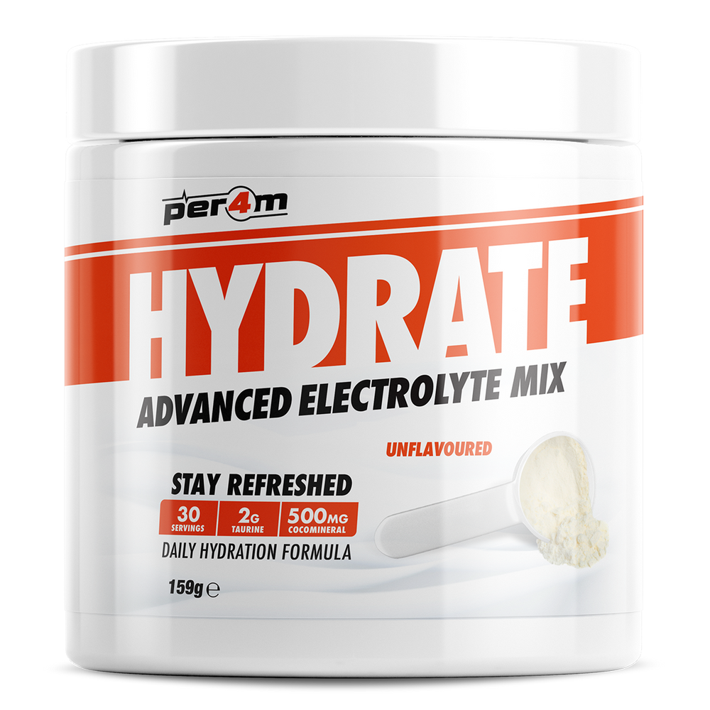 Per4m Hydrate Electrolyte Mix 159g (Unflavoured)
