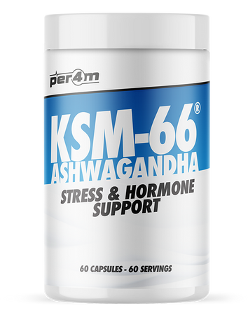 Per4m KSM-66 Ashwagandha 60 Capsules