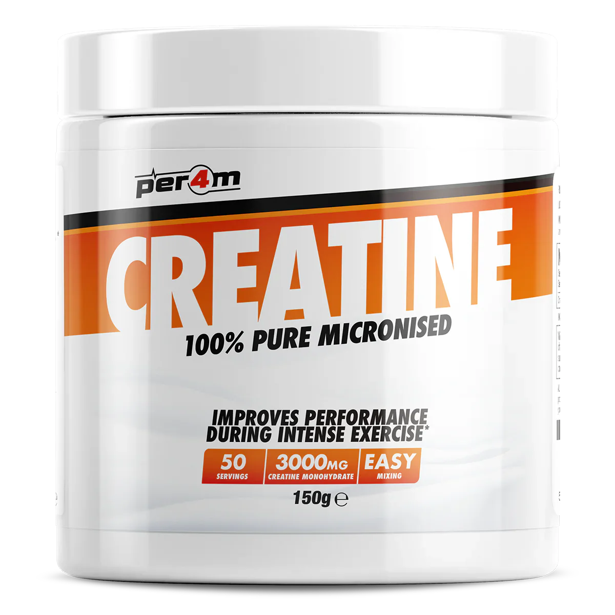 Per4m Micronised Creatine 150g