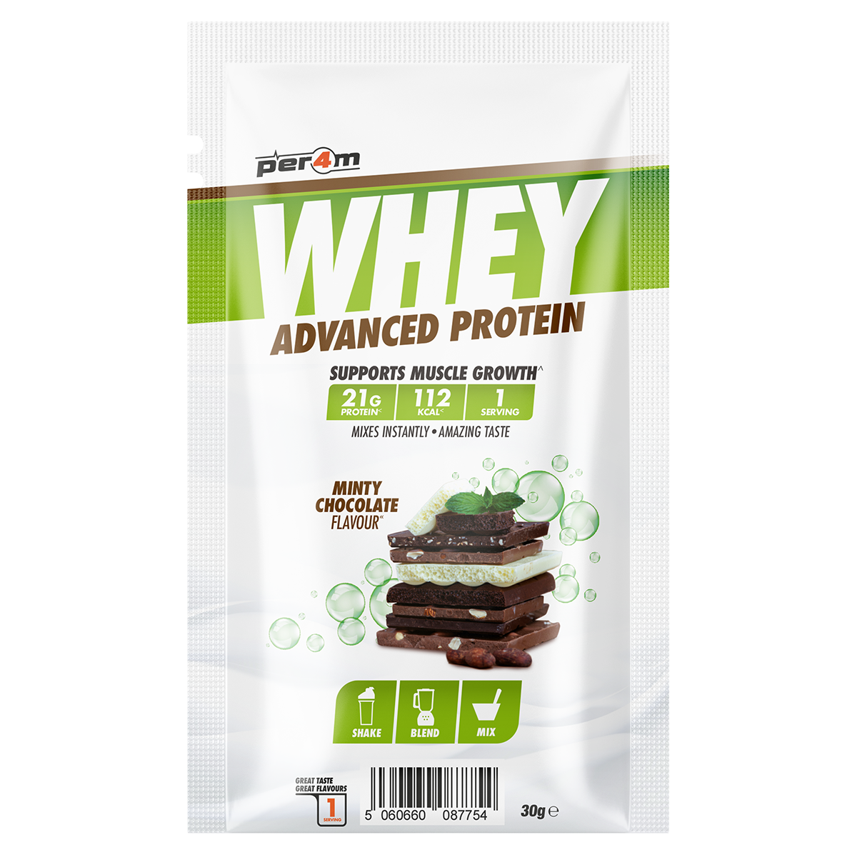 Per4m Whey Protein 30g Sachet