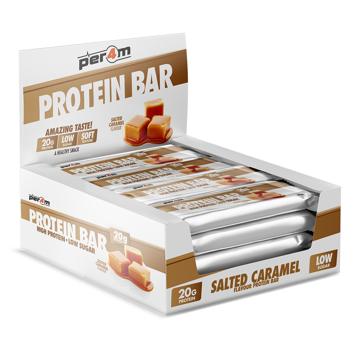 Per4m Protein Bar 12x62g