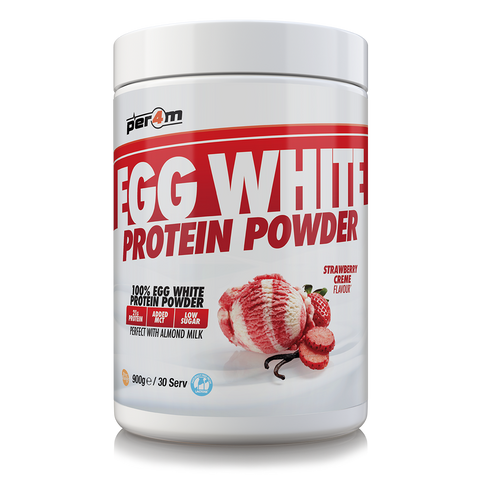 Per4m Egg White Protein Powder 900g