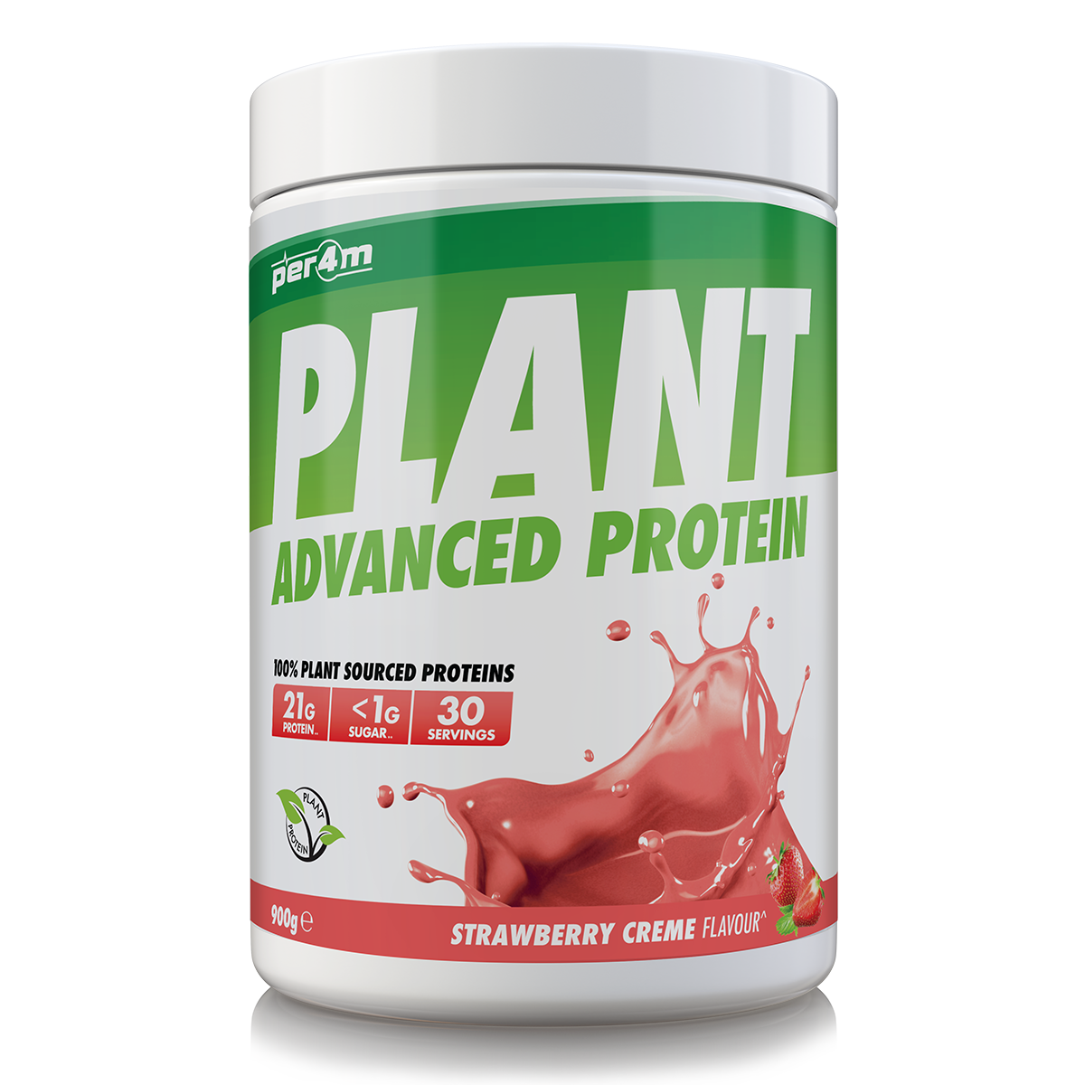 Per4m PLANT Protein 900g