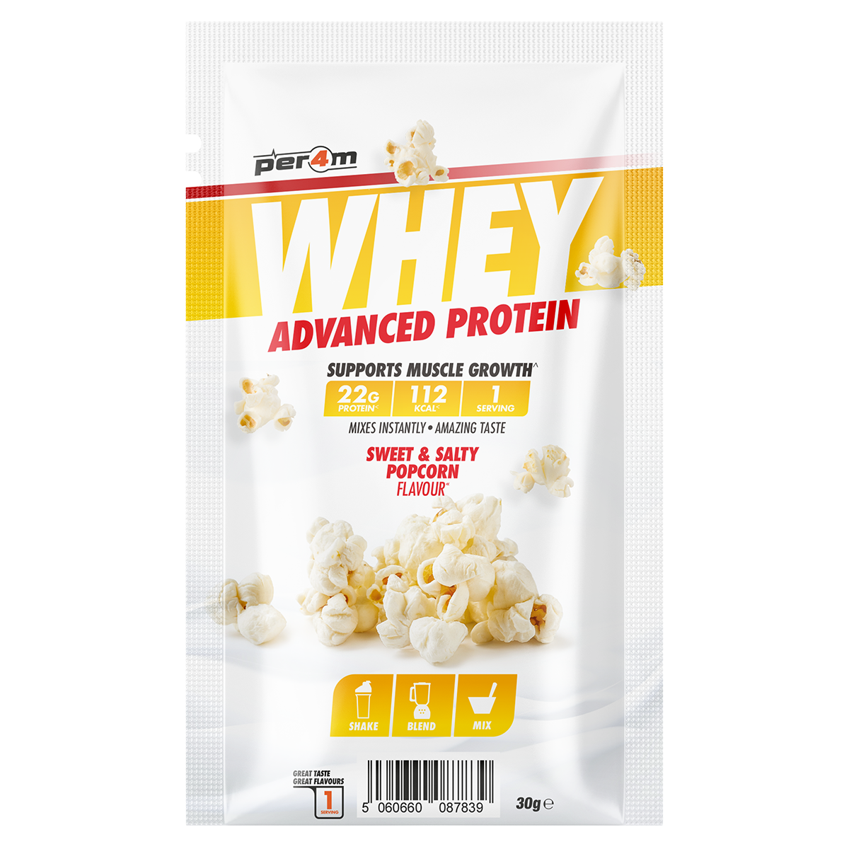 Per4m Whey Protein 30g Sachet