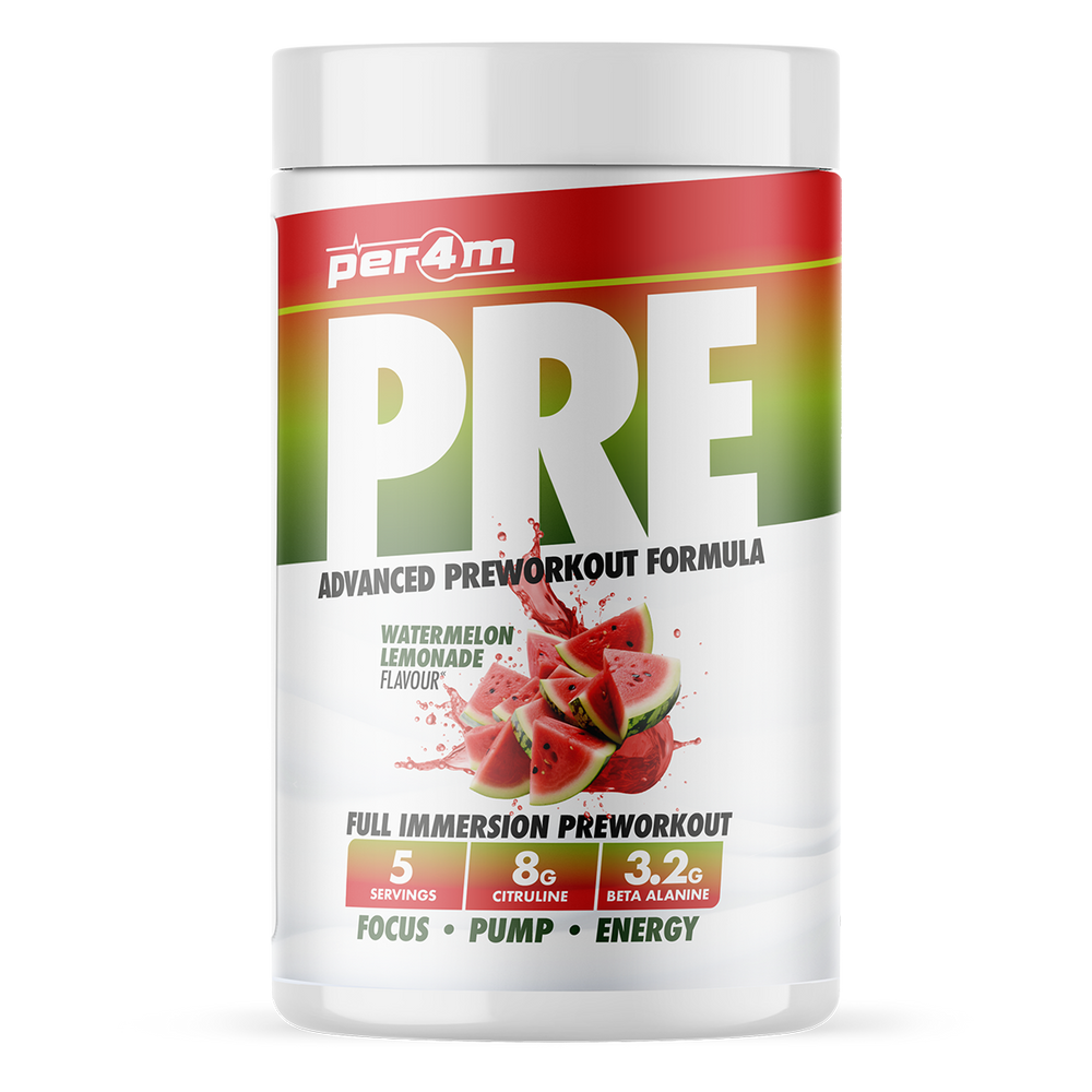 Per4m Pre Workout Stim 5 Serve