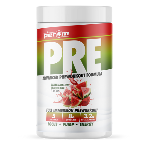 Per4m Pre Workout Stim 5 Serve