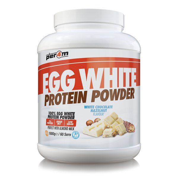 Per4m Egg White Protein Powder 1.8kg