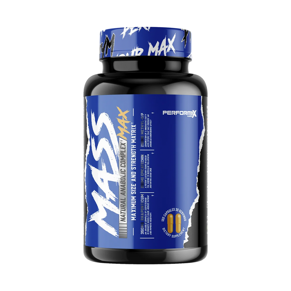 Performax Labs MassMax 120 Caps