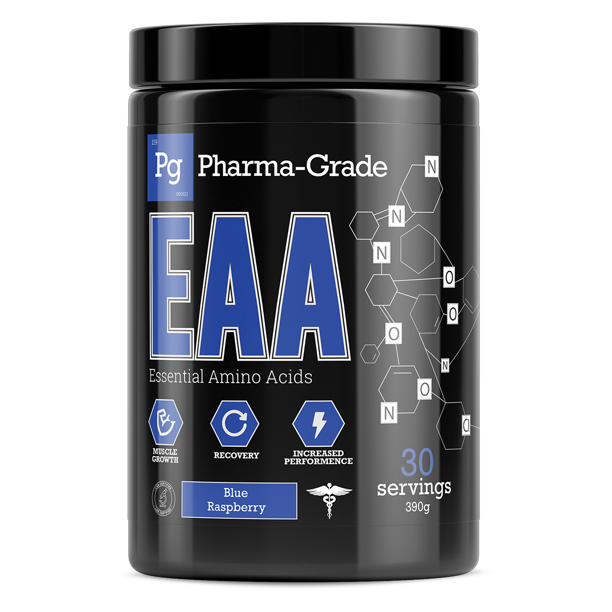 Pharma Grade EAA 390g (Blue Raspberry)