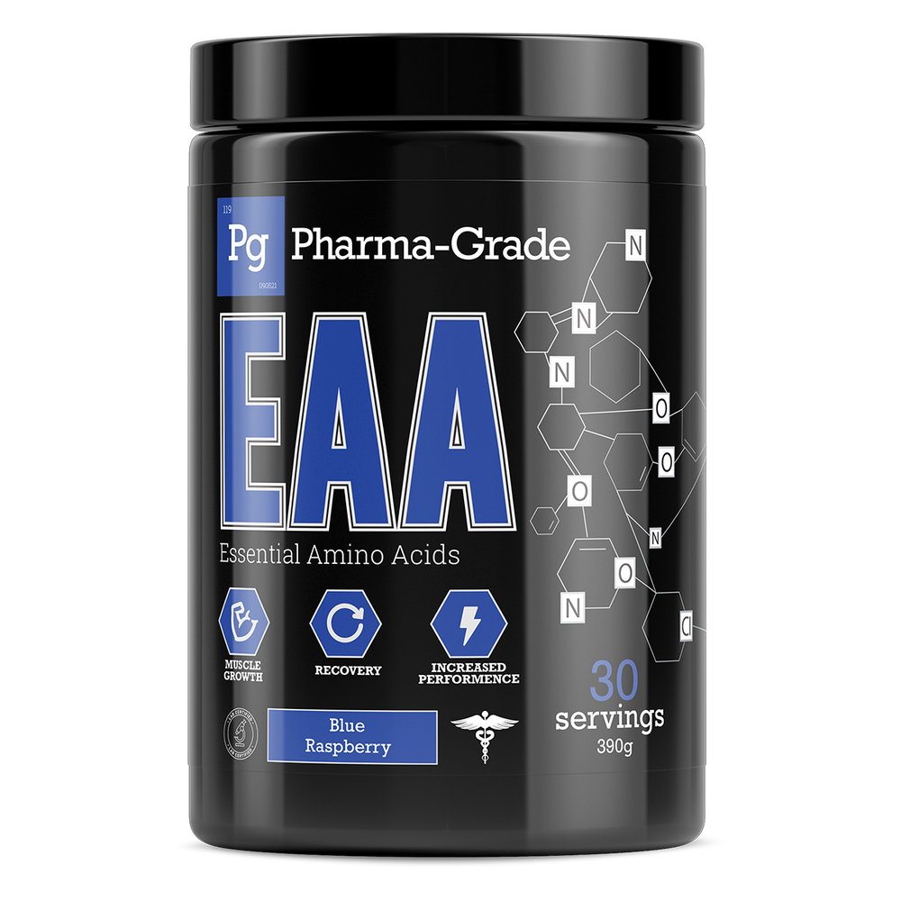 Pharma Grade EAA 390g (Blue Raspberry)