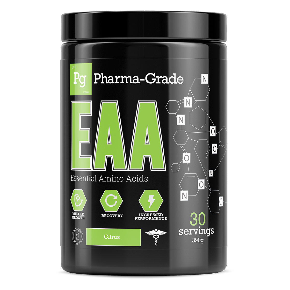 Pharma Grade EAA 390g (Blue Raspberry)